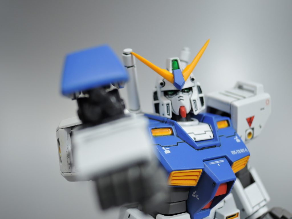 HGUC ガンダムアレックス–8枚目/制作者:@FightersHoo