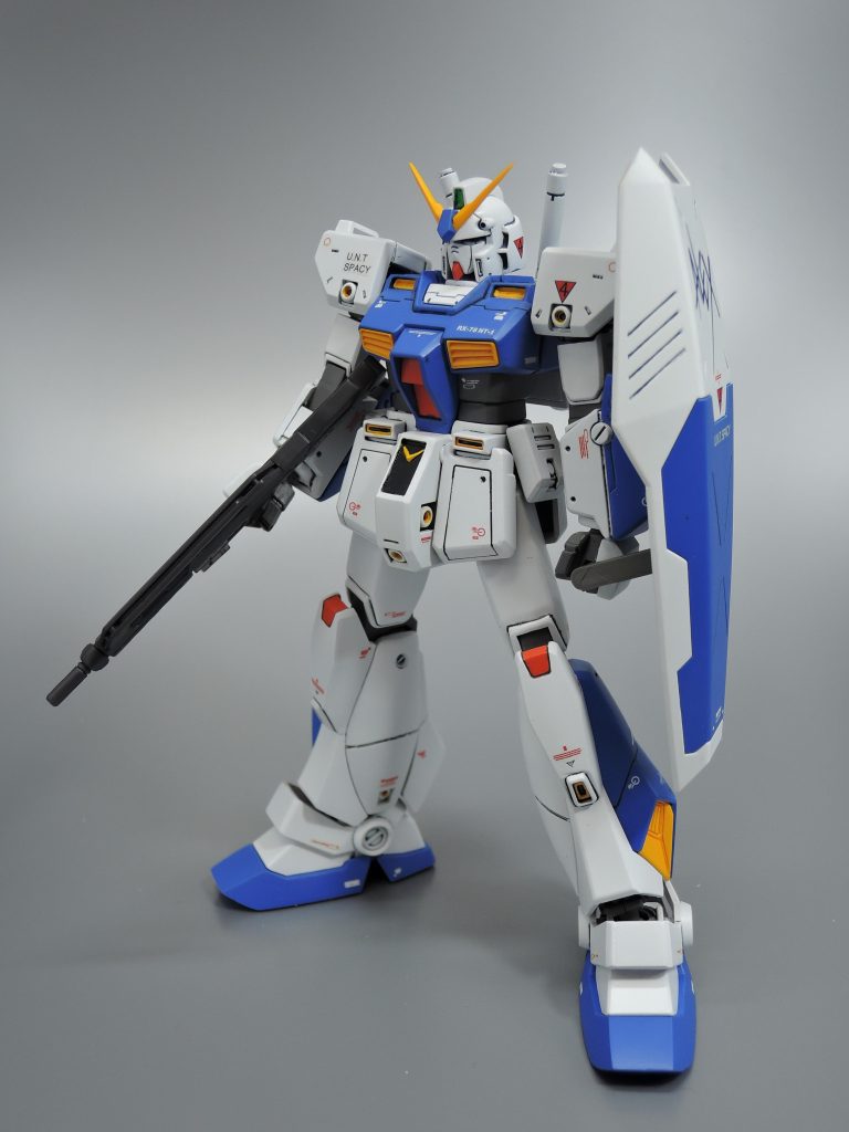 HGUC ガンダムアレックス–4枚目/制作者:@FightersHoo