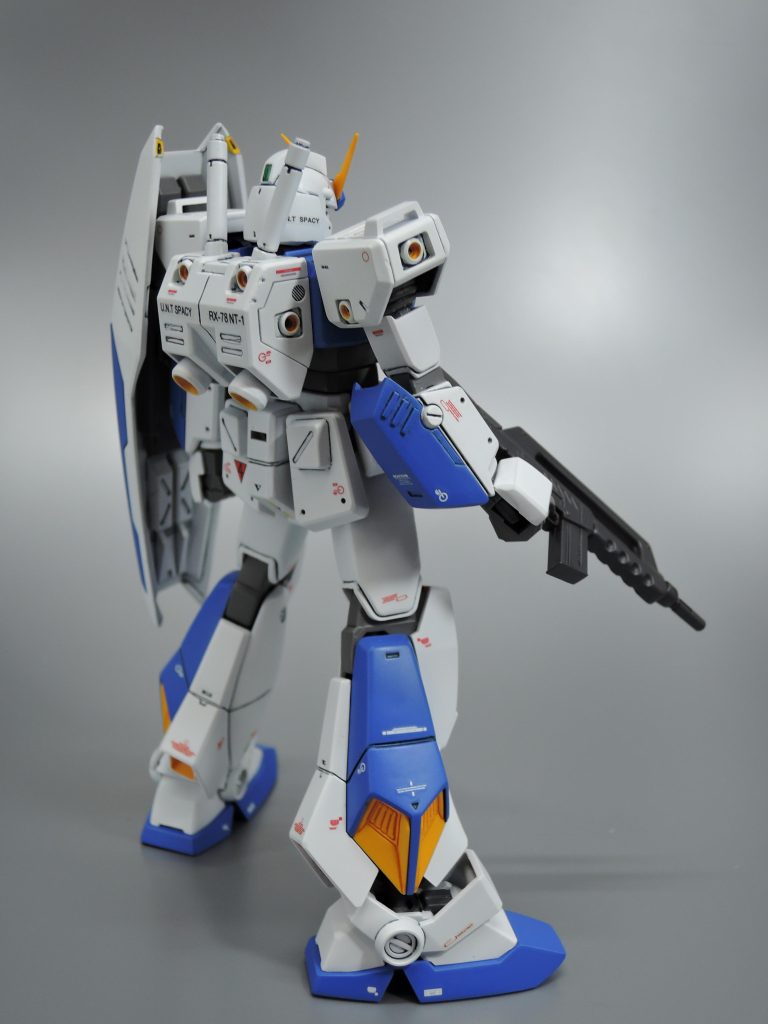 HGUC ガンダムアレックス–5枚目/制作者:@FightersHoo