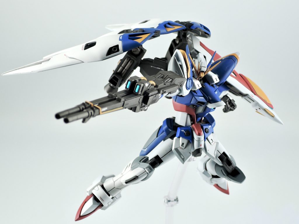 HG×RG ウイングガンダム ゼロ–6枚目/制作者：ぴーさん