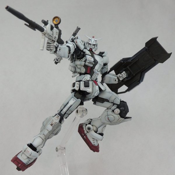 機動戦士ガンダム 復讐のレクイエム：チャブス、ケイル機のザク