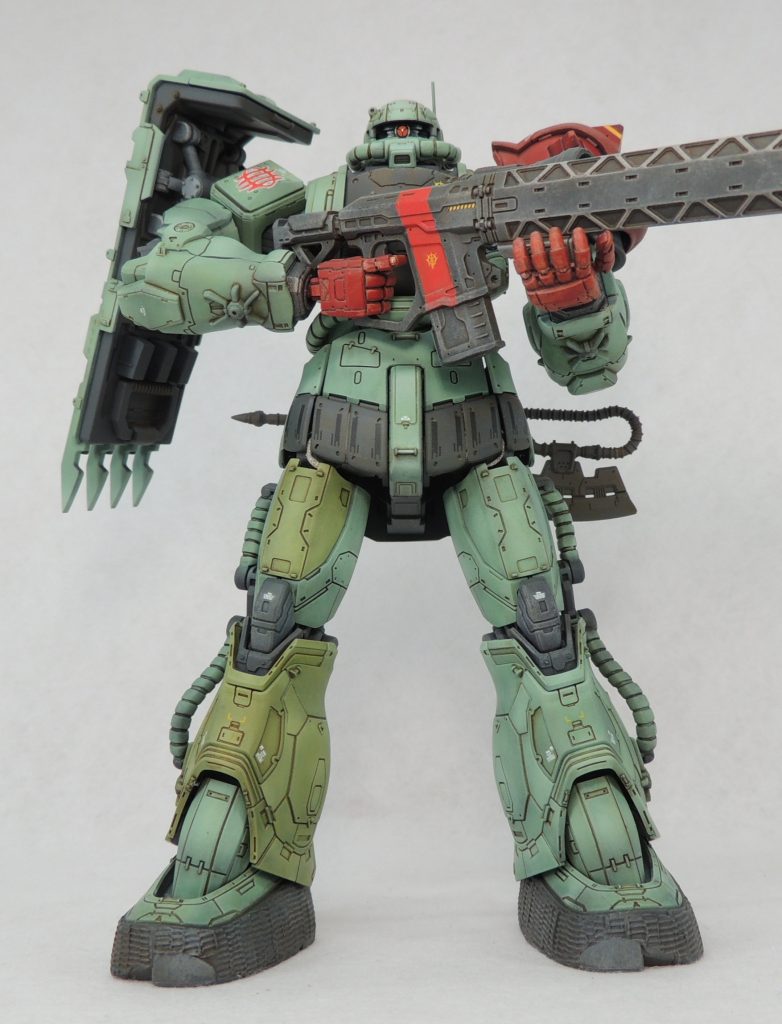 HG1/144ザクⅡF型ケイル機(復讐のレクイエム)