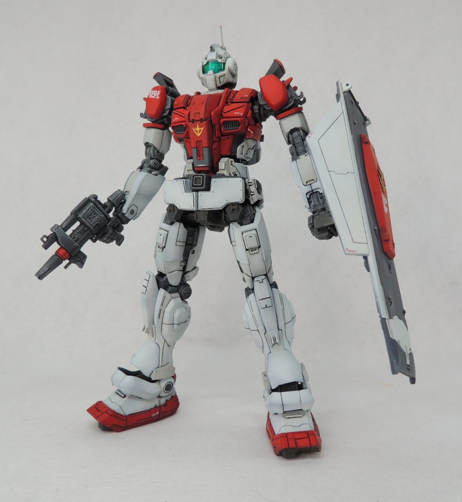 1/144 RGM-79 ジム(復讐のレクイエム版)