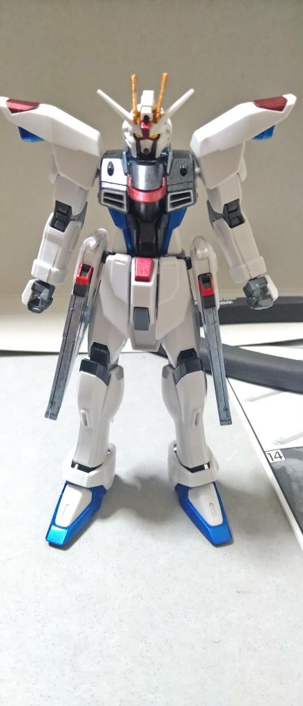 HGCE フリーダムガンダム–8枚目/制作者：ゆうき