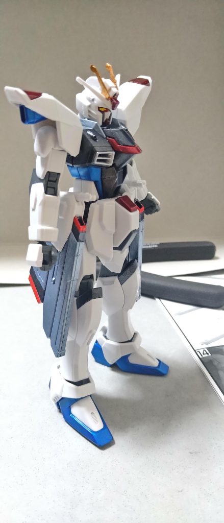 HGCE フリーダムガンダム–9枚目/制作者：ゆうき