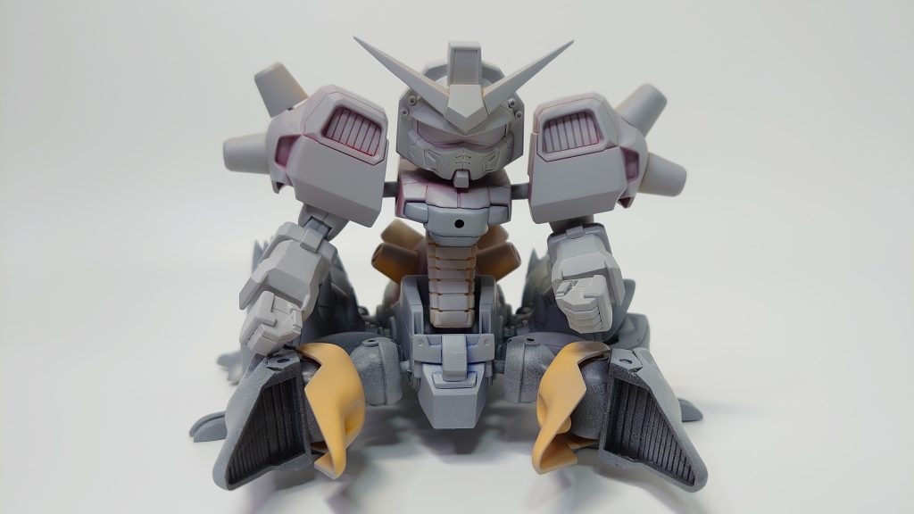 BB戦士デビルガンダム–9枚目/制作者：しらいし