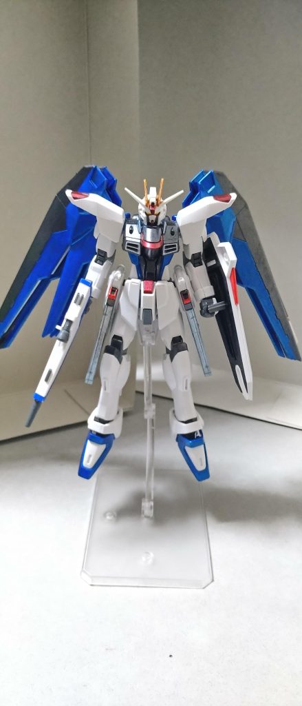 HGCE フリーダムガンダム–2枚目/制作者：ゆうき