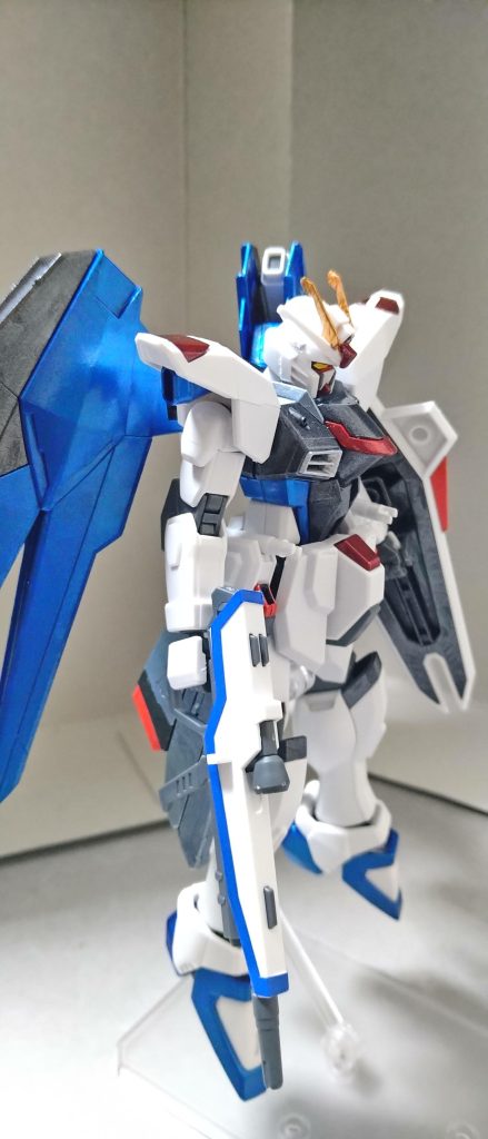 HGCE フリーダムガンダム–3枚目/制作者：ゆうき