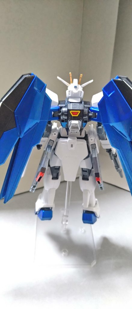 HGCE フリーダムガンダム–4枚目/制作者：ゆうき