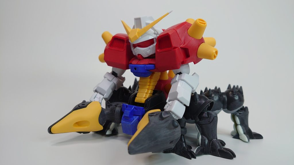 BB戦士デビルガンダム–7枚目/制作者：しらいし