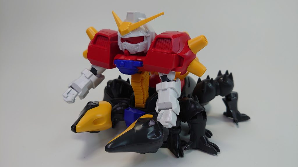 BB戦士デビルガンダム–5枚目/制作者：しらいし