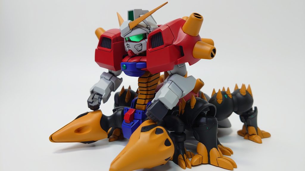 BB戦士デビルガンダム–3枚目/制作者：しらいし