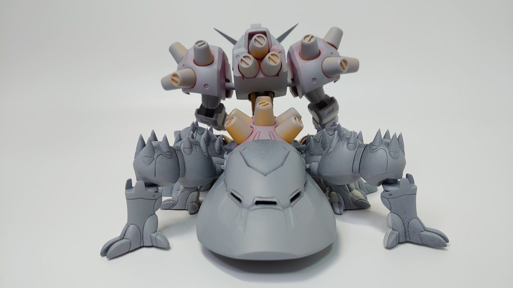 デビルガンダムサフ状態。