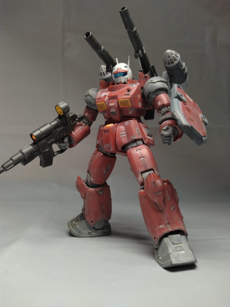 HG　ガンキャノン（ククルスドアンの島版）