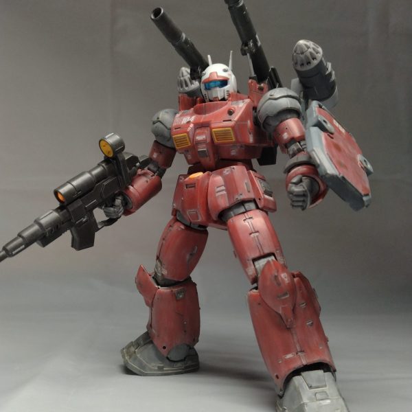 HG　ガンキャノン（ククルスドアンの島版）