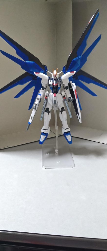 HGCE フリーダムガンダム–7枚目/制作者：ゆうき