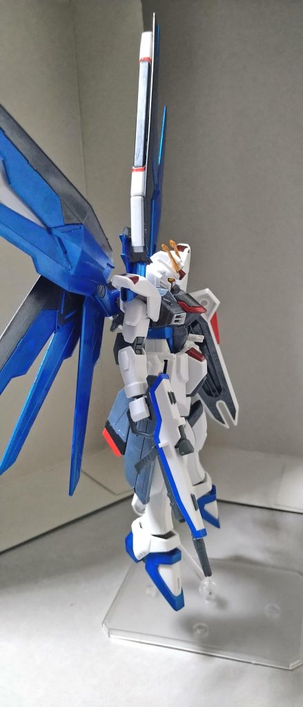 HGCE フリーダムガンダム–8枚目/制作者：ゆうき