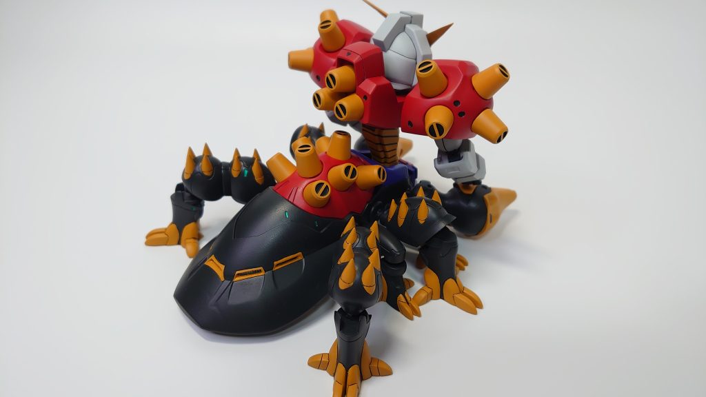 デビルガンダム完成状態。