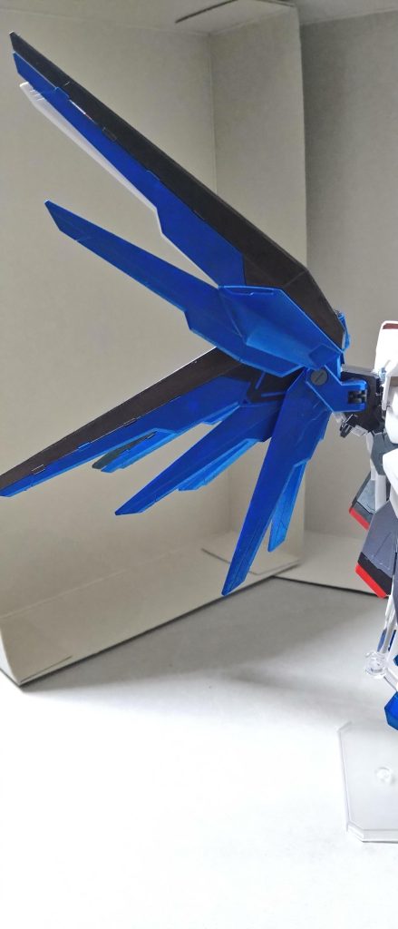 HGCE フリーダムガンダム–9枚目/制作者：ゆうき