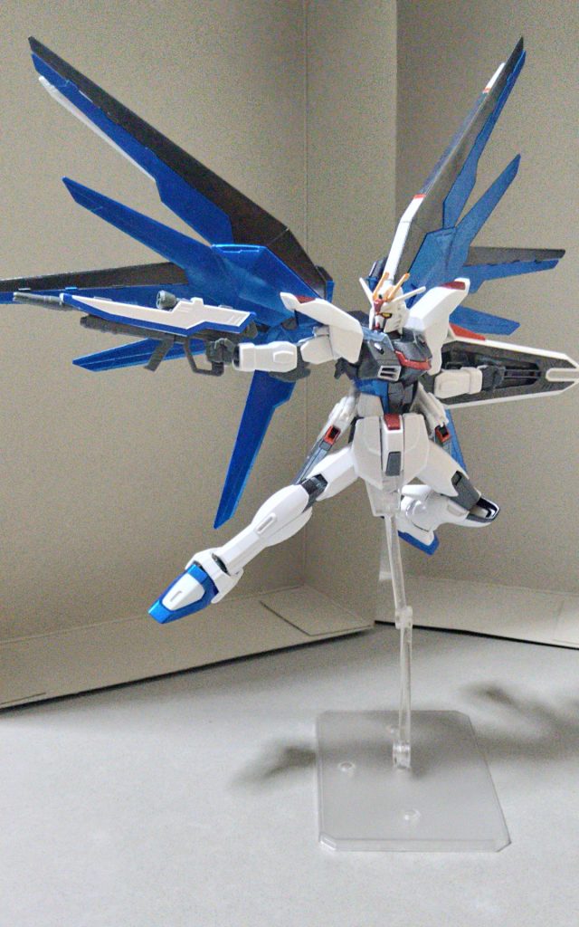 HGCE フリーダムガンダム–2枚目/制作者：ゆうき