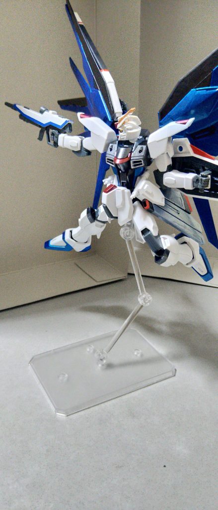 HGCE フリーダムガンダム–6枚目/制作者：ゆうき