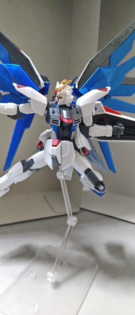 HGCE フリーダムガンダム–5枚目/制作者：ゆうき