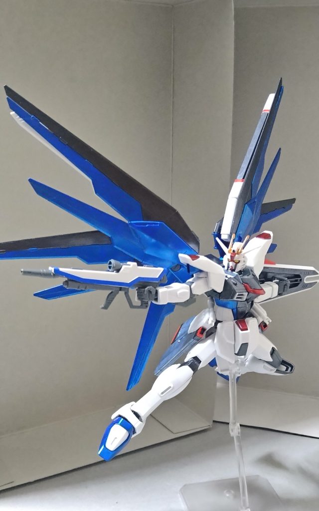 HGCE フリーダムガンダム–3枚目/制作者：ゆうき