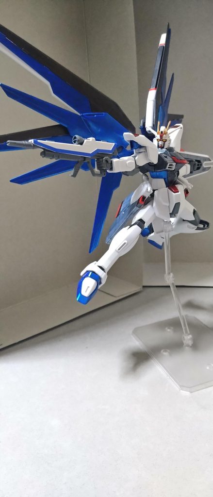 HGCE フリーダムガンダム–4枚目/制作者：ゆうき