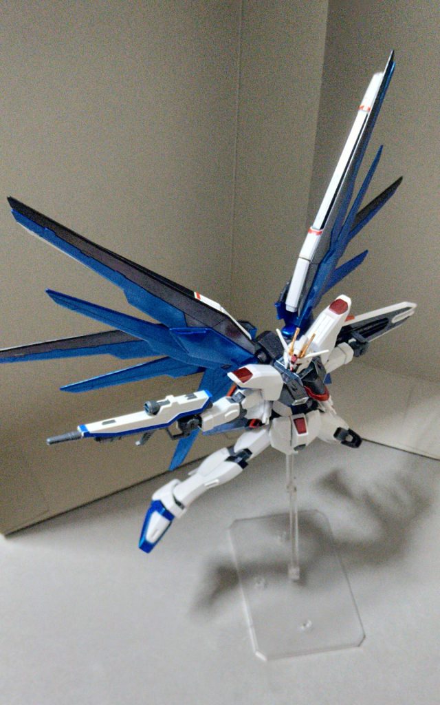 HGCE フリーダムガンダム–7枚目/制作者：ゆうき