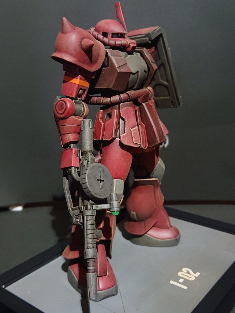 赤だけどシャア専用ではない–5枚目/制作者：mauloa