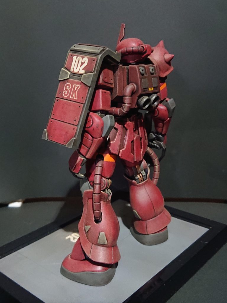 赤だけどシャア専用ではない–4枚目/制作者：mauloa