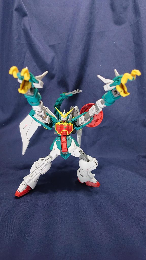 延長パーツ使ってのツインドラゴンハングめちゃくちゃかっこいいです