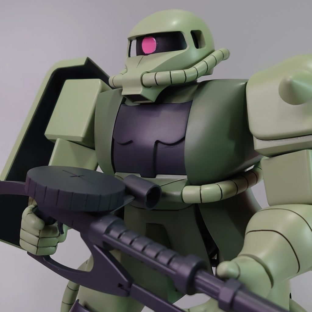 ガンプラ旧キット　1/60 シャア専用ザク　量産型ザク MS-06 量産型ザク (1/60) (ガンプラ) - ホビーサーチ ガンプラ他