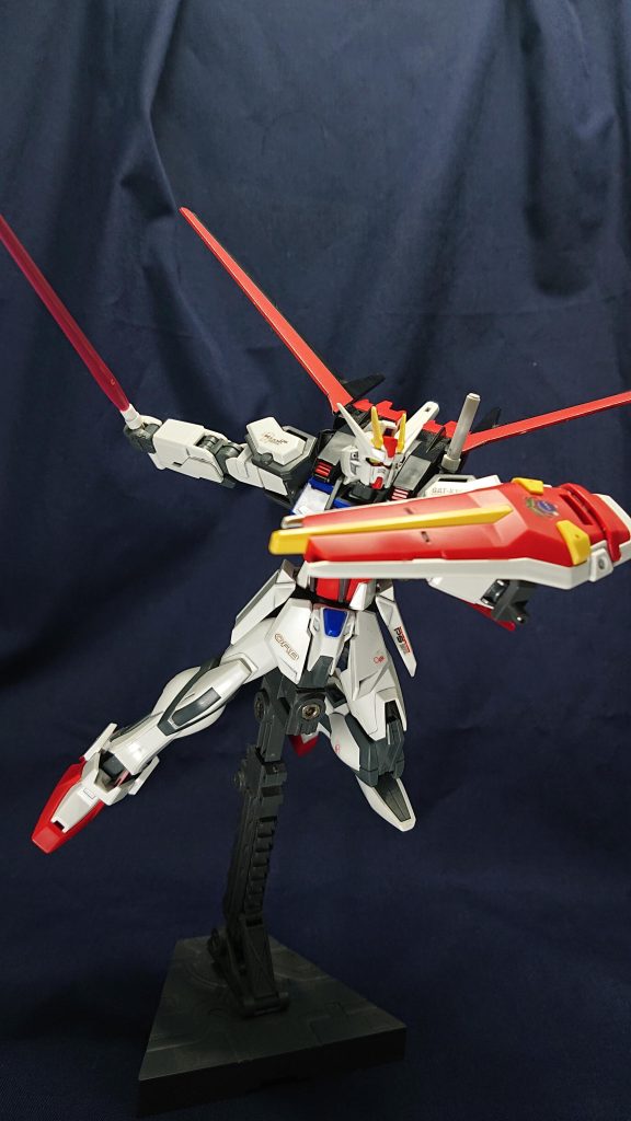 アンテナシャープ化したくらいですが、それだけで化けるキットでした。