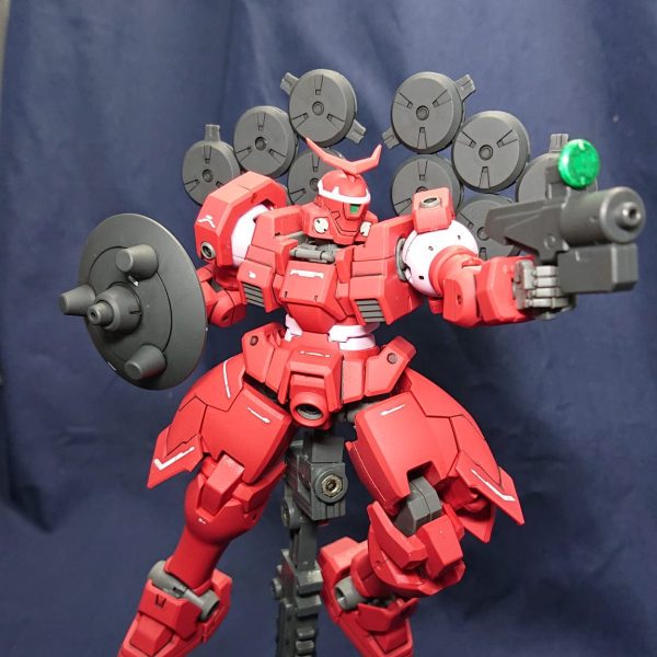 頑駄無大光帝｜Hyuさんのガンプラ作品｜GUNSTA（ガンスタ）