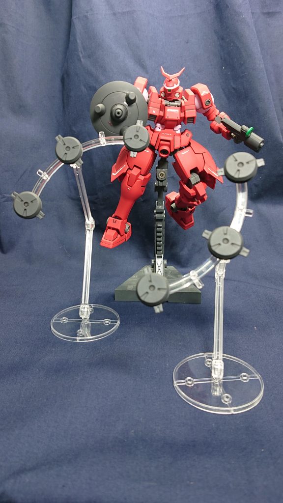 さらに分解して防御形態