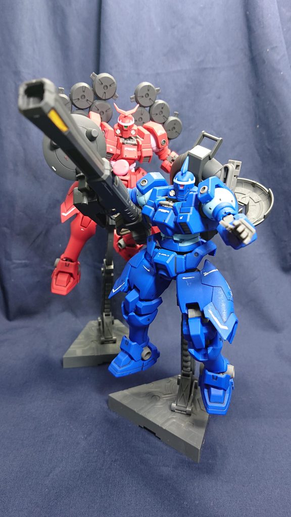 ２体セットでやはりこの2機は並べて飾りたいですよね。最後までお読みいただきありがとうございました。