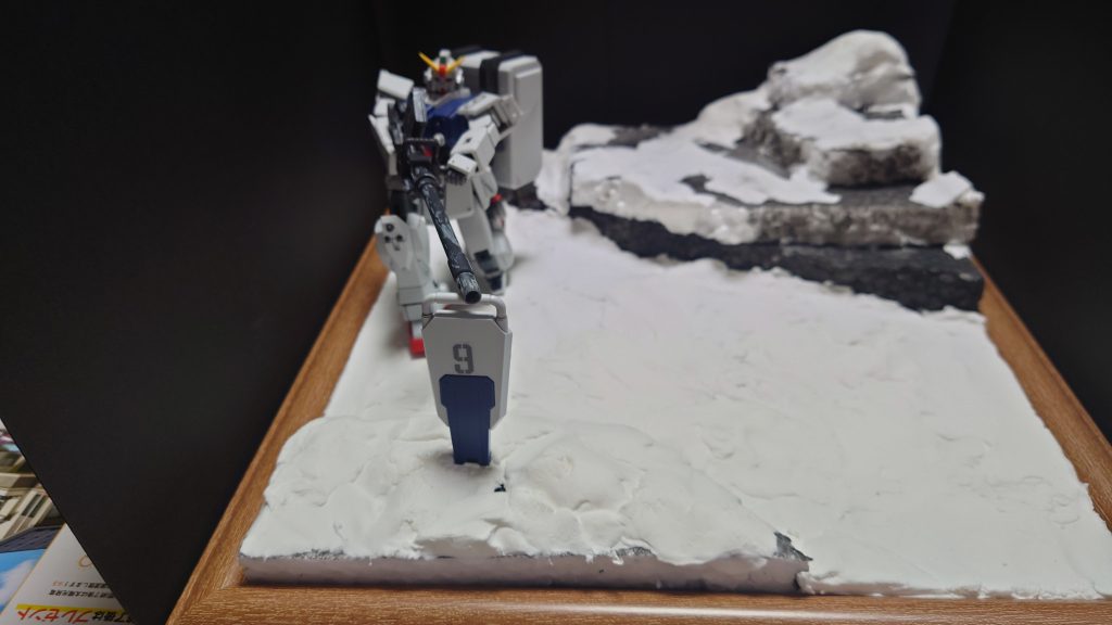 ジオン系MSを手に入れたら設置したいな