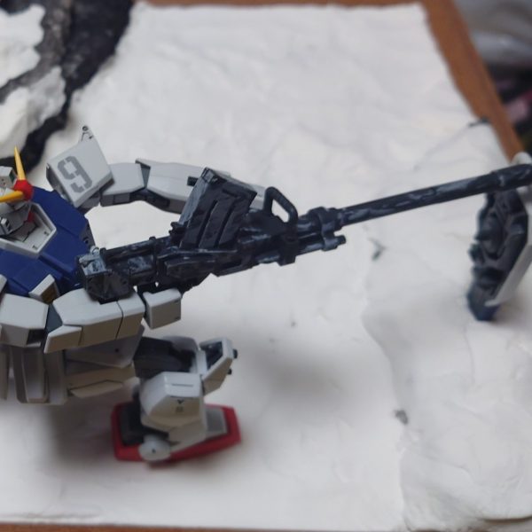 雪原の輝き撃ち