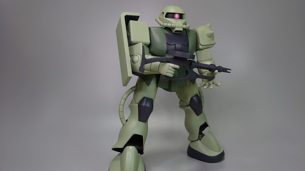旧キット1/60量産型ザク–3枚目/制作者：しらいし