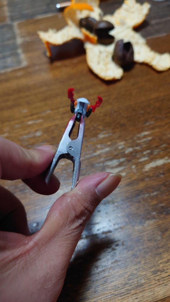 頭だけで塗って塗り直しで１日潰れた時は少し後悔しました。