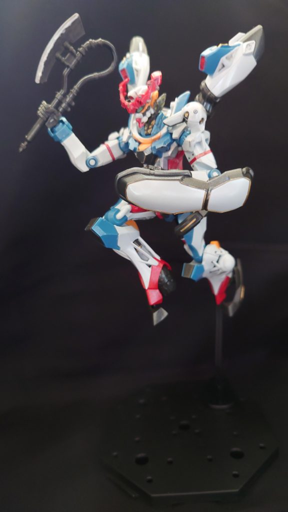 筆塗り主で缶スプレ　ジーアックス–5枚目/制作者：amedai５１