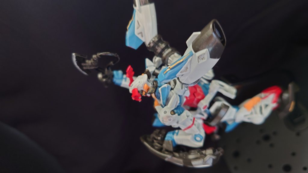 筆塗り主で缶スプレ　ジーアックス–4枚目/制作者：amedai５１