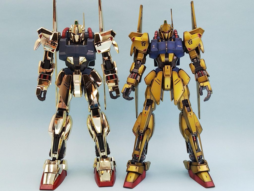 23年前に製作した（MG）百式 1.0