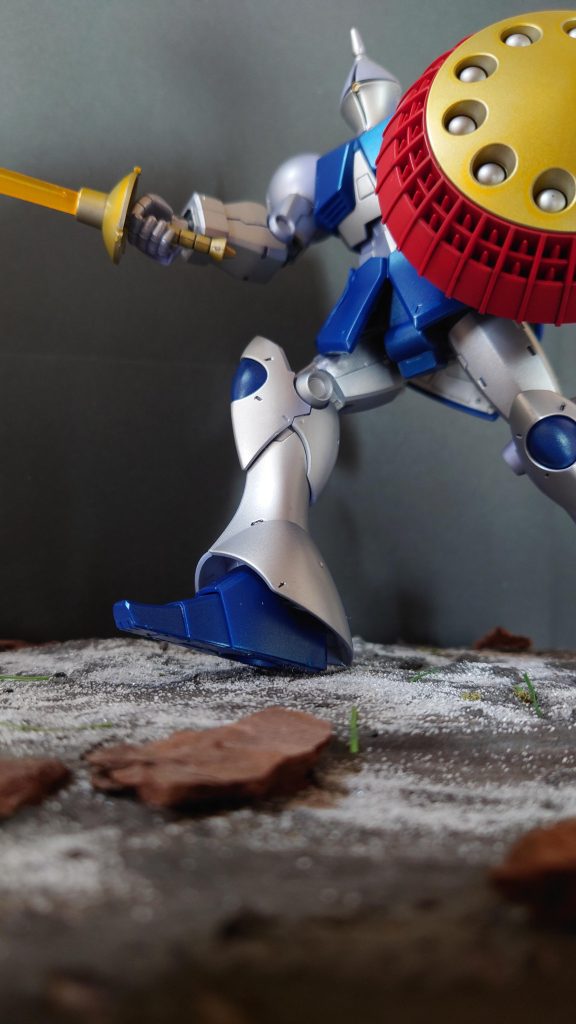 ジオラマは今回地面のみです