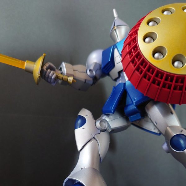 量産型ガンキャノンVSズゴック｜amedai51さんのガンプラ作品