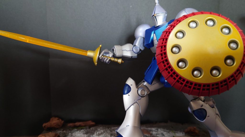 ギャン全塗装　スプレー主の筆塗りシール不可–2枚目/制作者：amedai５１