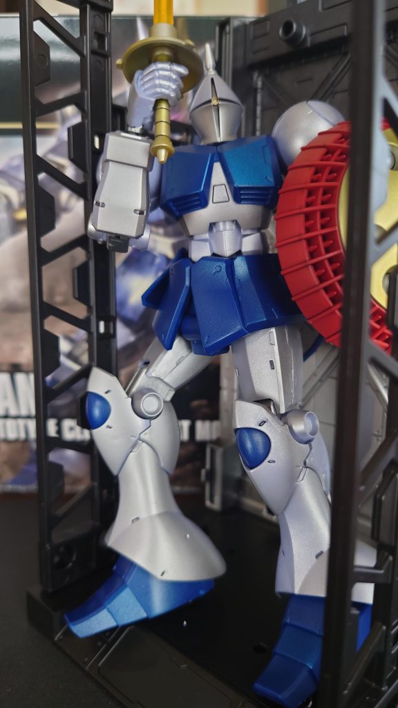 ギャン全塗装　スプレー主の筆塗りシール不可–5枚目/制作者：amedai５１