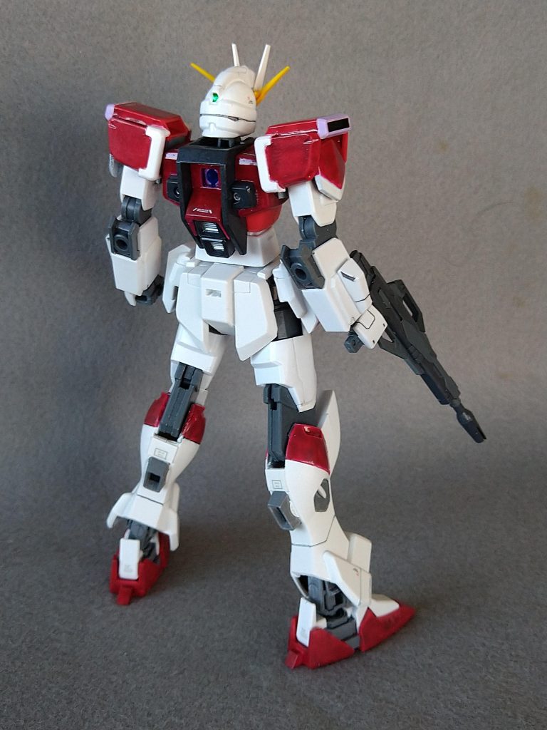 マルーンの筆塗りがこんなに難しいとは…