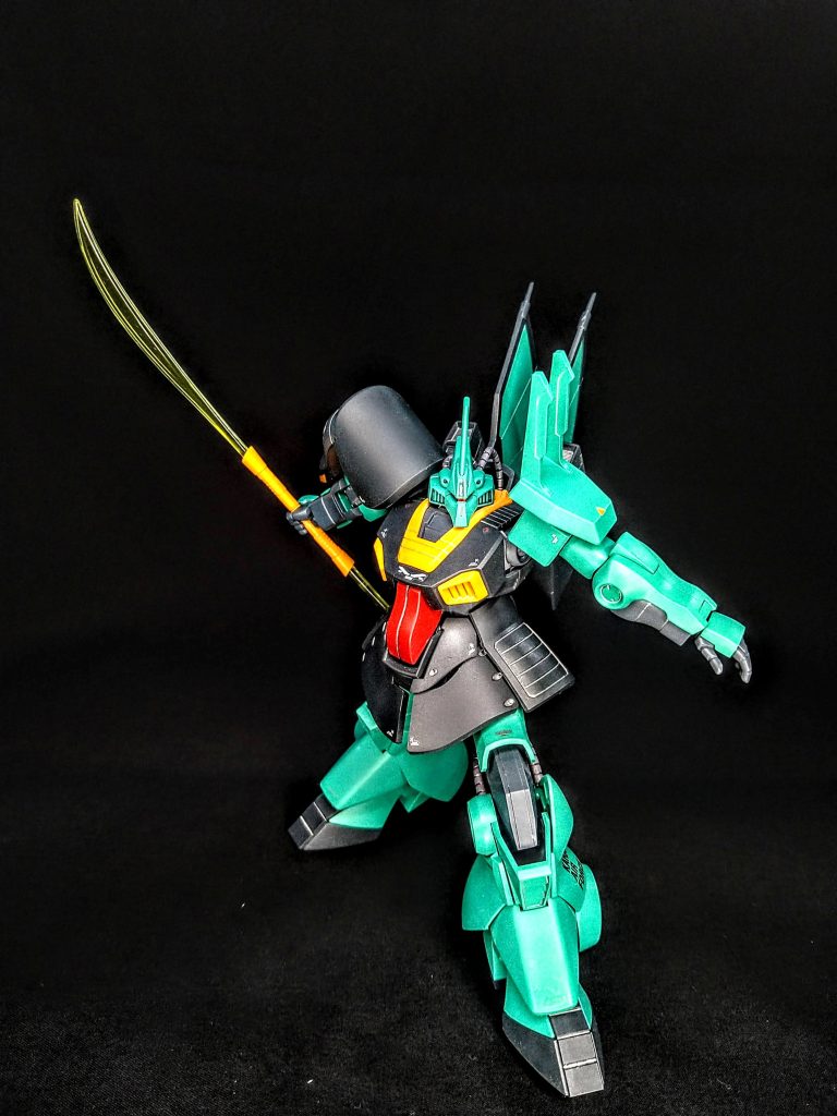 だいたいレシピ通りに色を混ぜて塗りました。